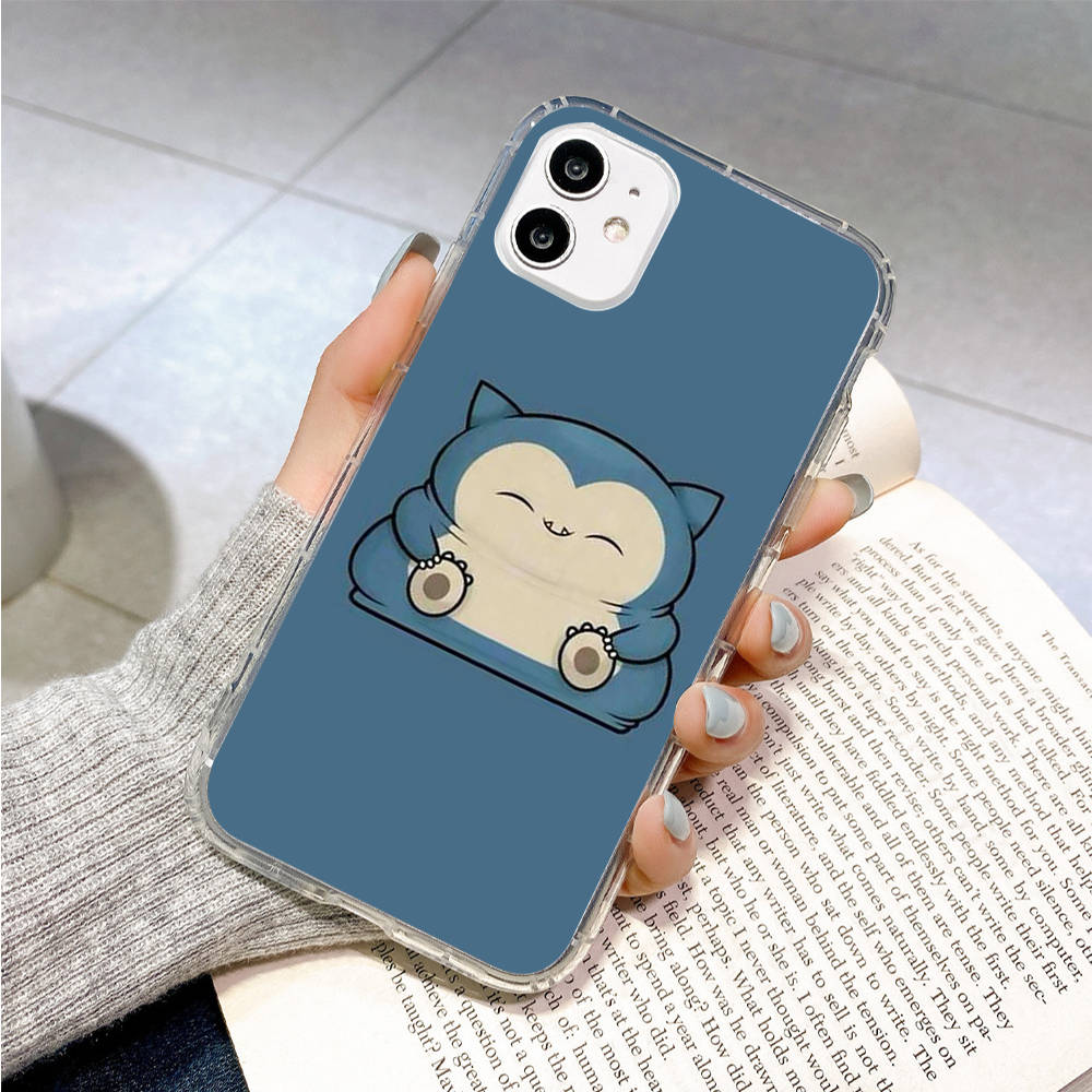 PK15 Niedliche Pokemon Transparente Hülle für Samsung A04 A14 A23 M33 M53 Realme 10 9 C35 C55 VIVO Y02 Y12 Infinix Hot 30 Note 11 Tecno Spark 8P Pro