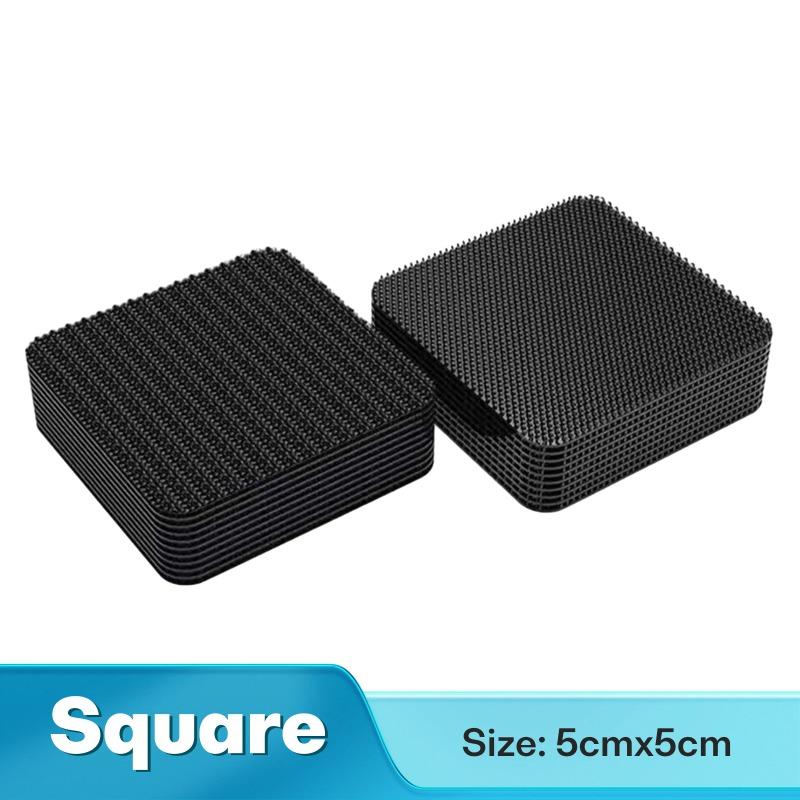 Double Sided Carpet Fixing Stickers High Adhesive Home Car Floor Mats Foot Mats Fixed Patches Anti Skid Grip Tapes