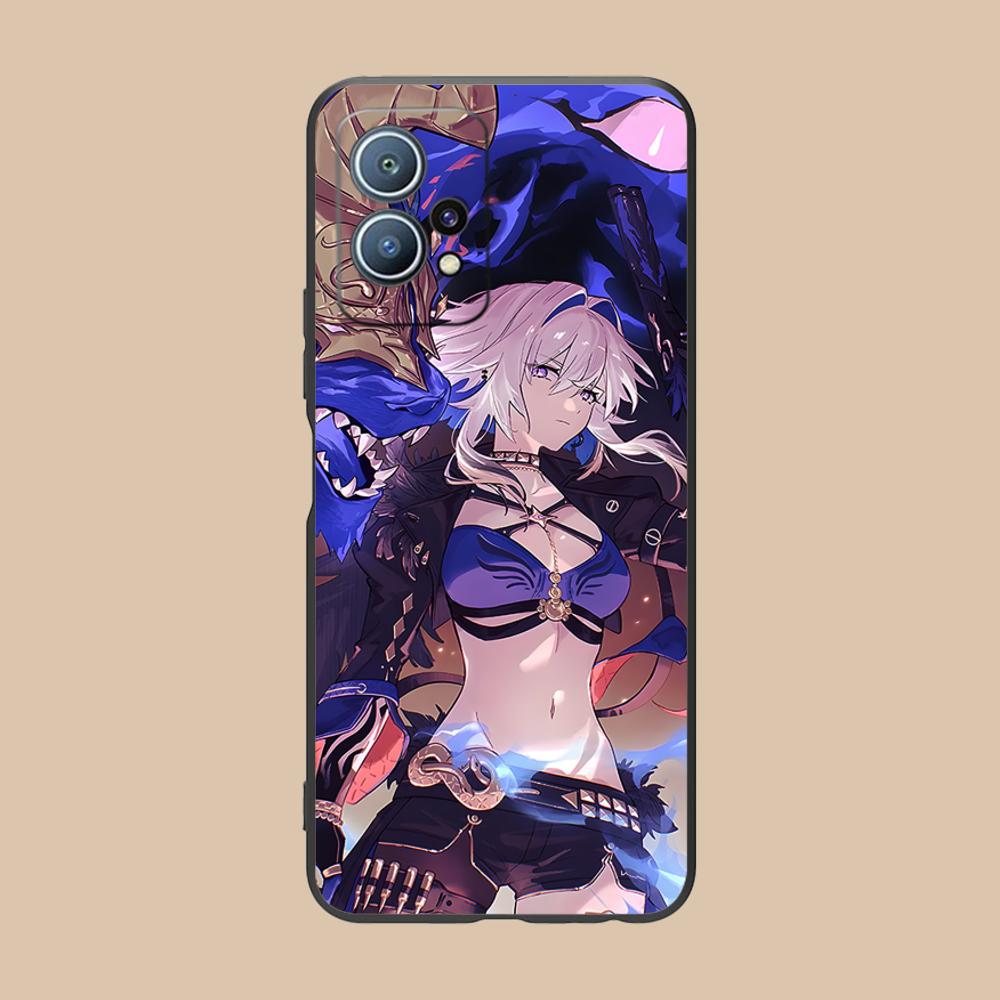 Wuthering Waves Galbrena Phone Case for Huawei P60 P50 P40 P30 P20 P10 P9 P8 Pro Lite Plus Colorful Printing Cover Cover Luxury