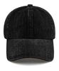 Chaebteo Signature Denim Ball Cap - Black Denim
