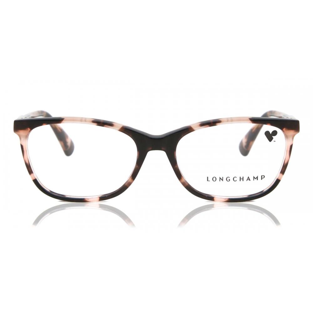 Longchamp Женские очки Lo2708 690 Tortoise Rose/50-16-140