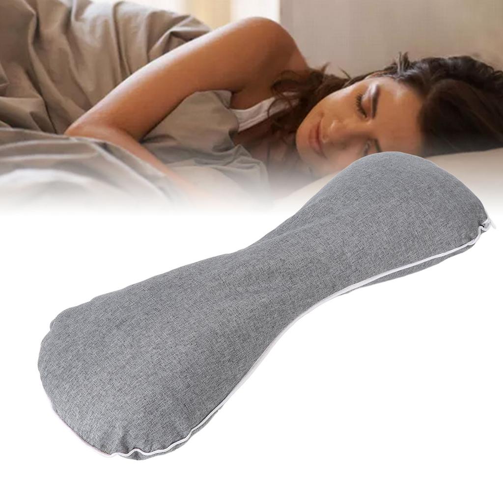 Wormwood Filling Roll Pillow Pressure Relief Reduce Anxiety Detachable Wormwood Cervical Neck Pillow