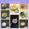Miniature Simulated Food Bowl Key Chain For Your Accessories