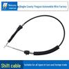 Gear Shift Cable 34D711265 for Volkswagen Series, Compatible with Lavida