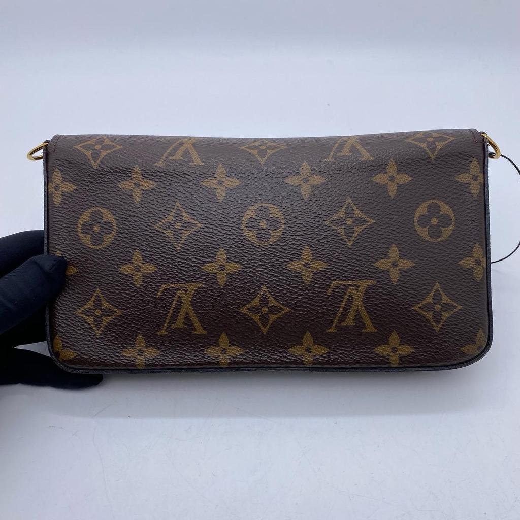 [Pre-Owned] Louis Vuitton Pochette FéLicie 'Brown Monogram Canvas' - Very Good #8BRB85