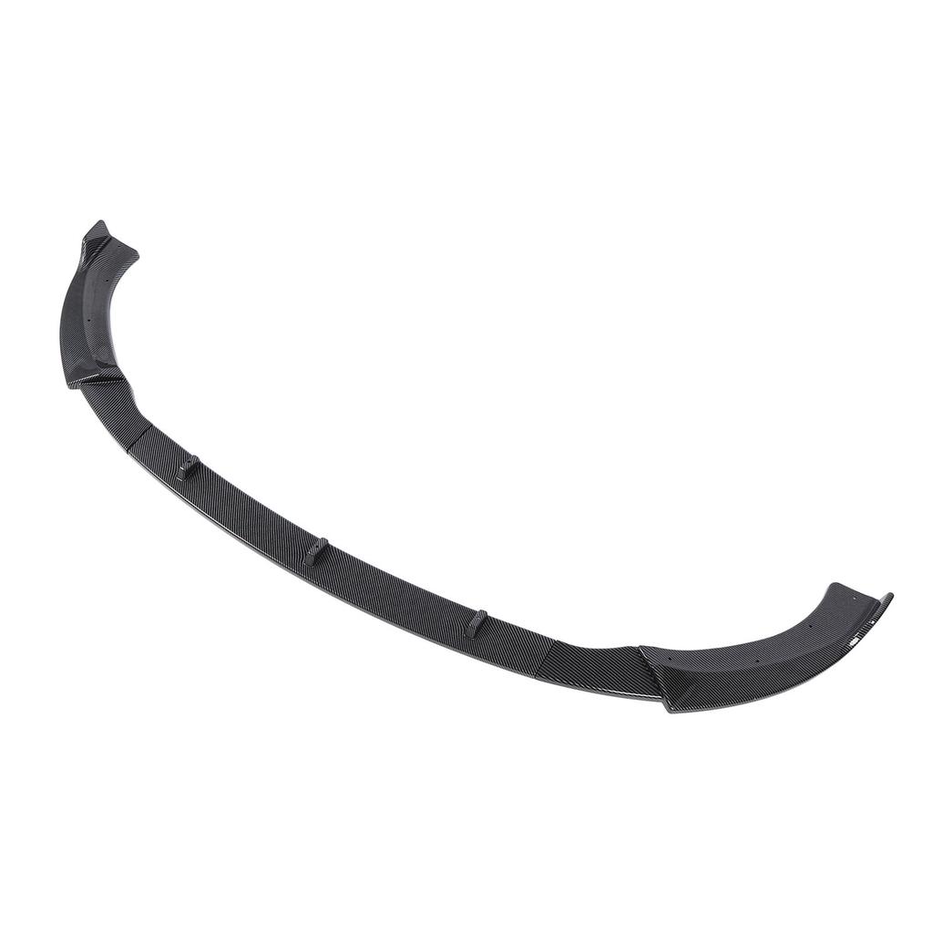 3 Parts Front Bumper Lip Spoiler Racing Look Enhanced   Seamless Fit for  -Class C257  -Line Facelift 2022+