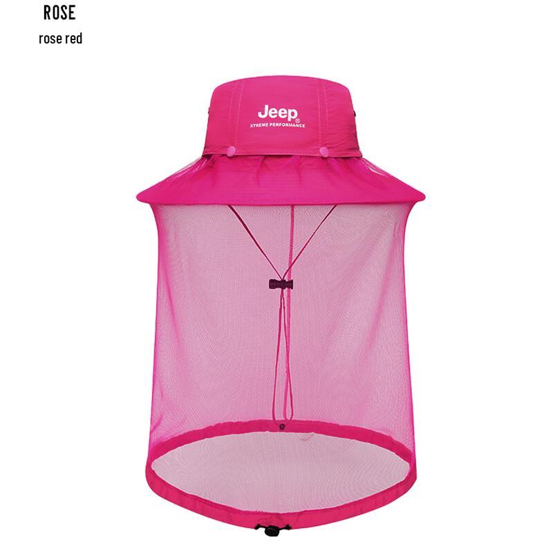 Jeep Outdoor UV Protection Fishing Hat One Size