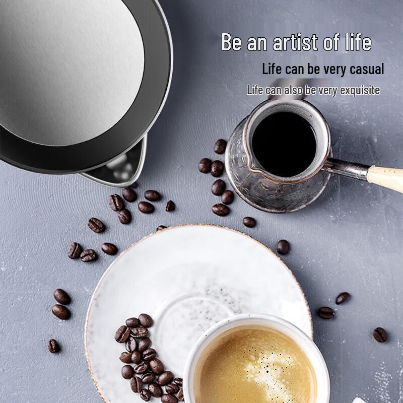 SUPOR 1.7L Double-Layer Anti-Scald Stainless Steel Electric Kettle
