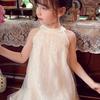 Girls Summer Sleeveless Princess Dress Kids Fashion Short Dress