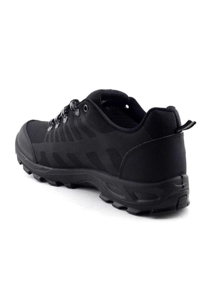 Men's Fashion Waterproof Boots Bootie M Textile Black Waterproof Leather Boots Shoes