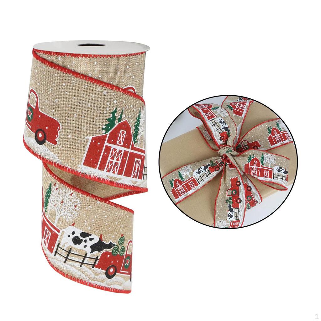 Glitter Ribbon DIY Wired Edge for Sewing Making Valentines Day