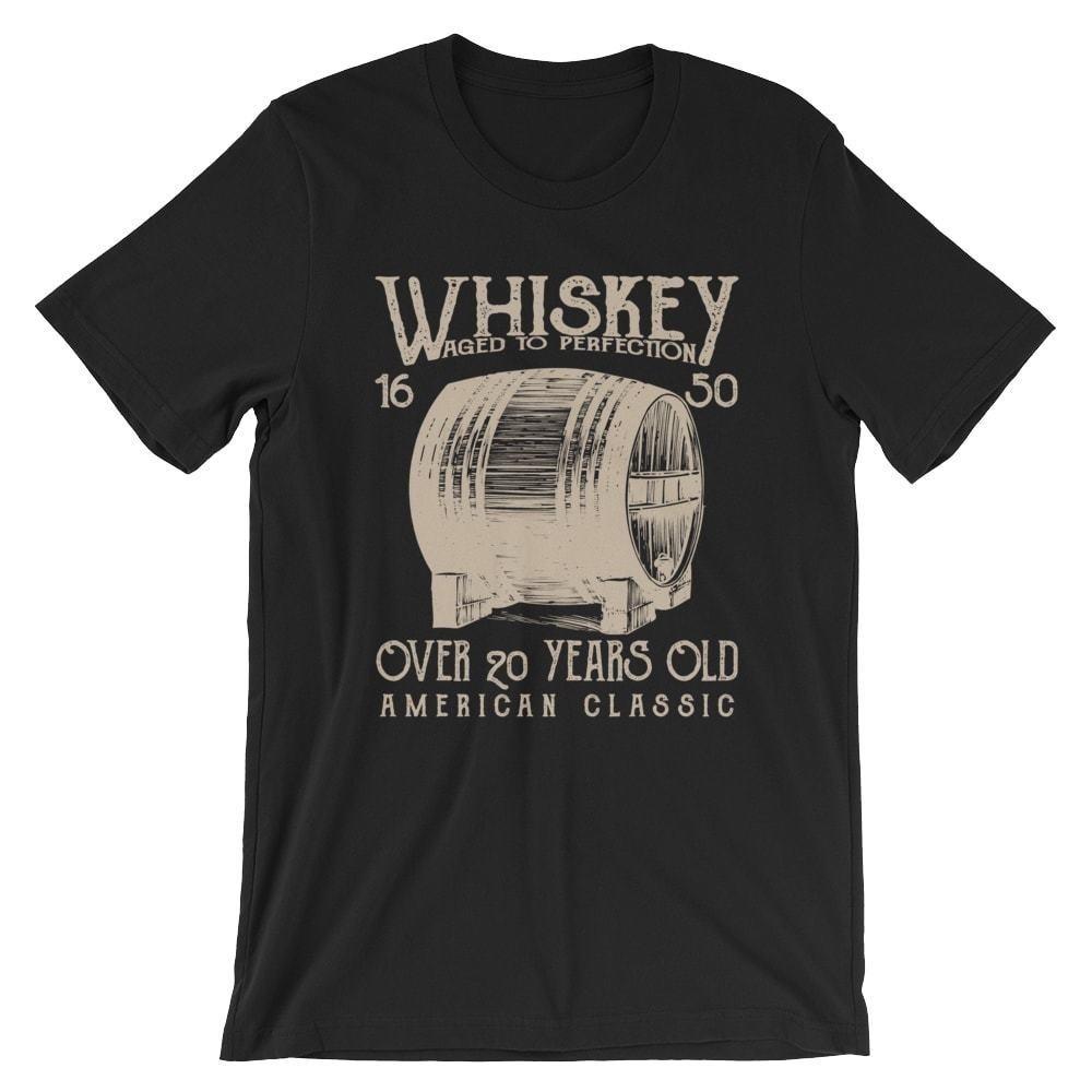 Whiskey T-Shirt. 100% Cotton Premium Tee NEW