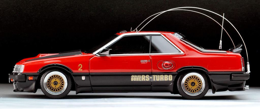 ignition model TOMYTEC Western Police Machine Completed Product × 1/43 T-IG4319 RS-2