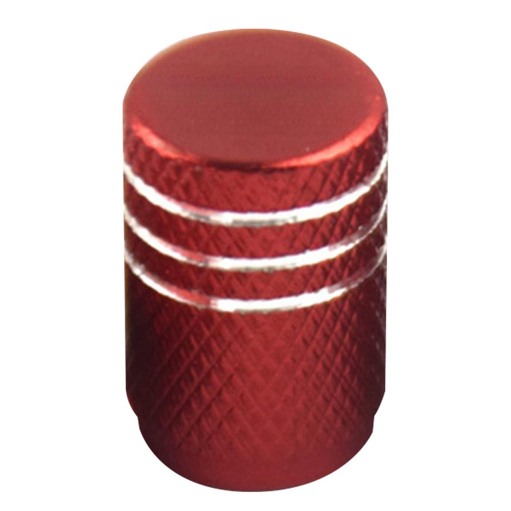 Aluminum Alloy Valve Stem Tire Valve Cap Laser Car Logo Unique Car Tire Decoration Screw-on Small Accessories