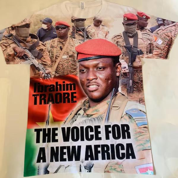 Burkina Faso Ibrahim Traore Thomas Sankara Traore Unisex TEE-Shirt Unisex T-Shirt XL