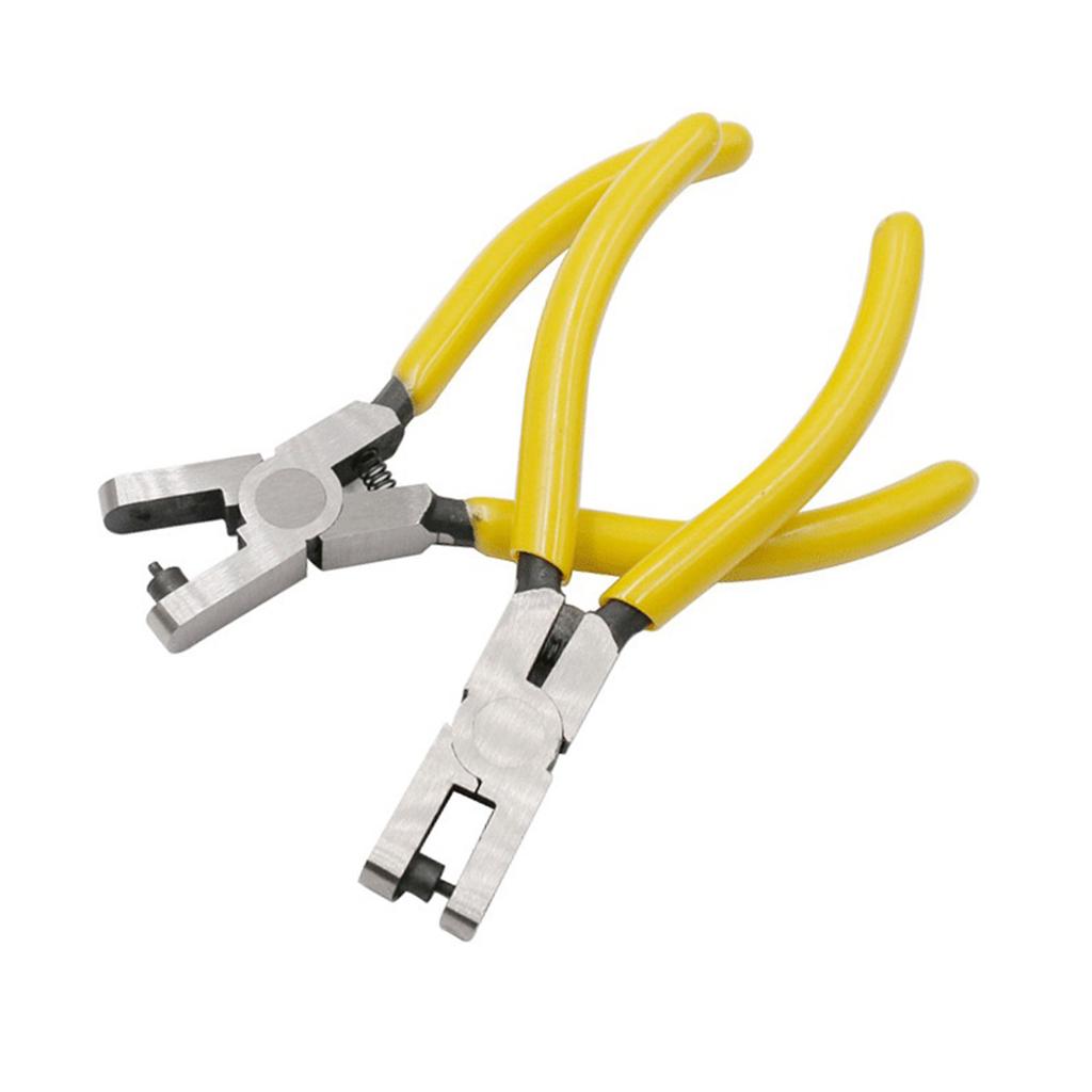 5 Zoll Mini Armbandzange Lochzange 2mm Uhrenarmband Gürtel Lochzange DIY Werkzeug