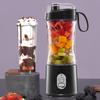 Portable Blender Single Serve Travel Fruit Juicer Mixer Cup with 4000mAh USB Rechargeable Battery