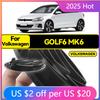 GOLF 4 5 6 7 Heiß 2026 Für VW VOLKSWAGEN VW 135mm Auto Frontgrill-Emblem und 110mm Kofferraumdeckel-Logo Zubehör Für Vol