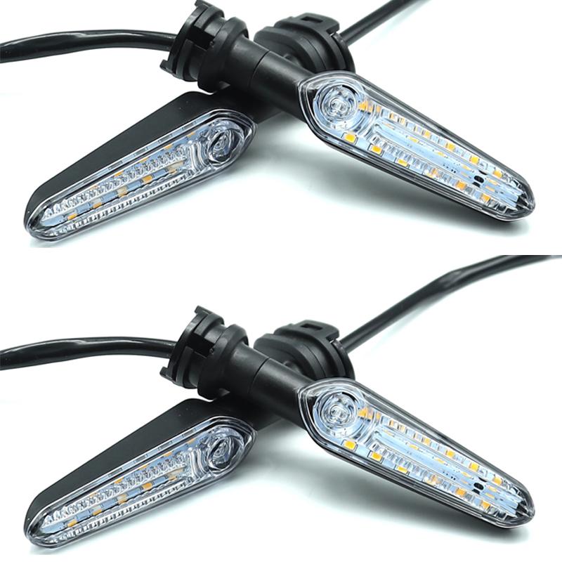 LED Turn Signal Indicator Light For YAMAHA MT-01 MT03 MT07 MT09 Tracer 9 900/GT Tenere 700 XSR 155 FZ6 Motorcycle Flashing Lamp