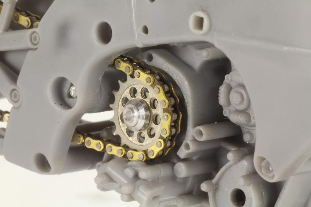 Top Studio Honda NSR250 Chain Set 8 Hasegawa TD23091 1/12