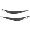 Headlight Eyebrow Covers Lightweight Front Eyelids for Q50 2014-2023 (Carbon Fiber Style)