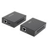 4K 30Hz 120m HD Multimedia Interface KVM Extender with USB KVM Control Transmit Via Cat5e Cat6 Cable POC Power Supply