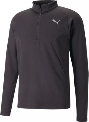 Puma RUN Cloudspun Knit Sweatshirt 1/2 ZIP 523272 01 R-L