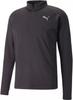 Puma RUN Cloudspun Knit Sweatshirt 1/2 ZIP 523272 01 R-L