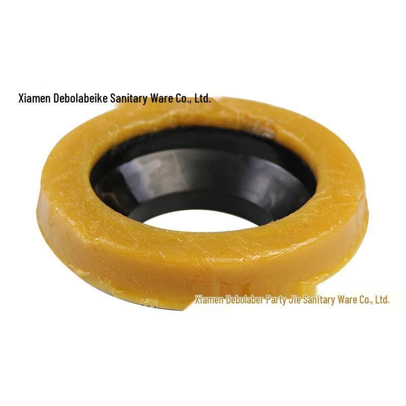 

LANGZHIWEN Thickened Yellow Silicone Toilet Flange Seal