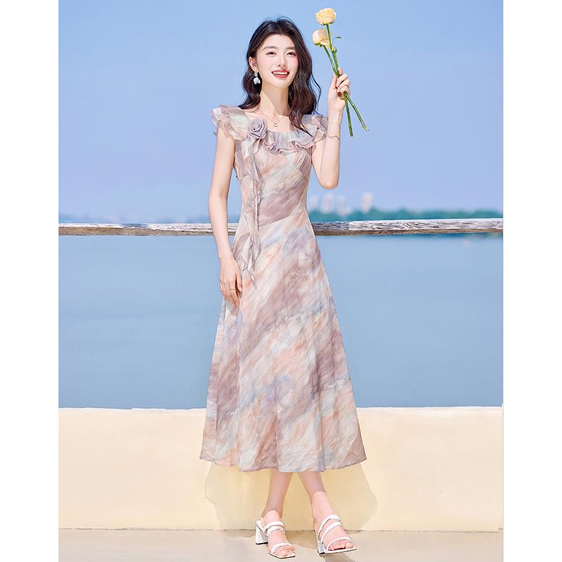 Design Sense Niche Fashion Temperament Slimming Small Figure Dress