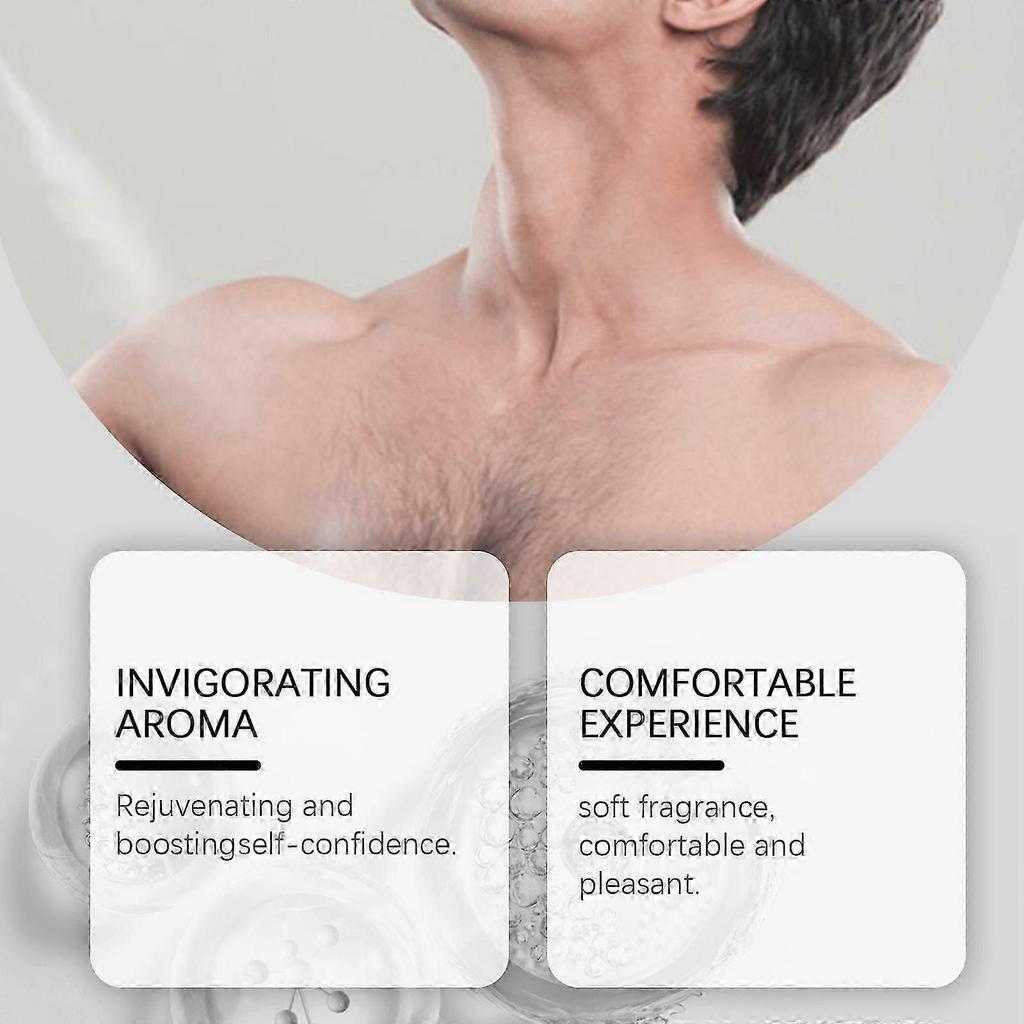 Men's Body Spray with Ginger, Vanilla & Mint  Long-Lasting Refreshing Fragrance