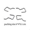 4 Pezzi Fascette Tubo di Ritorno Carburante 1379930 per Ford Focus S Max Mondeo