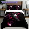 3pcs Duvet Cover Set (1*Duvet Cover + 2*Pillowcase, Without Core), Michael Jackson Print Bedding Set, Bedroom Decor, All‑Season, Birthday Gift