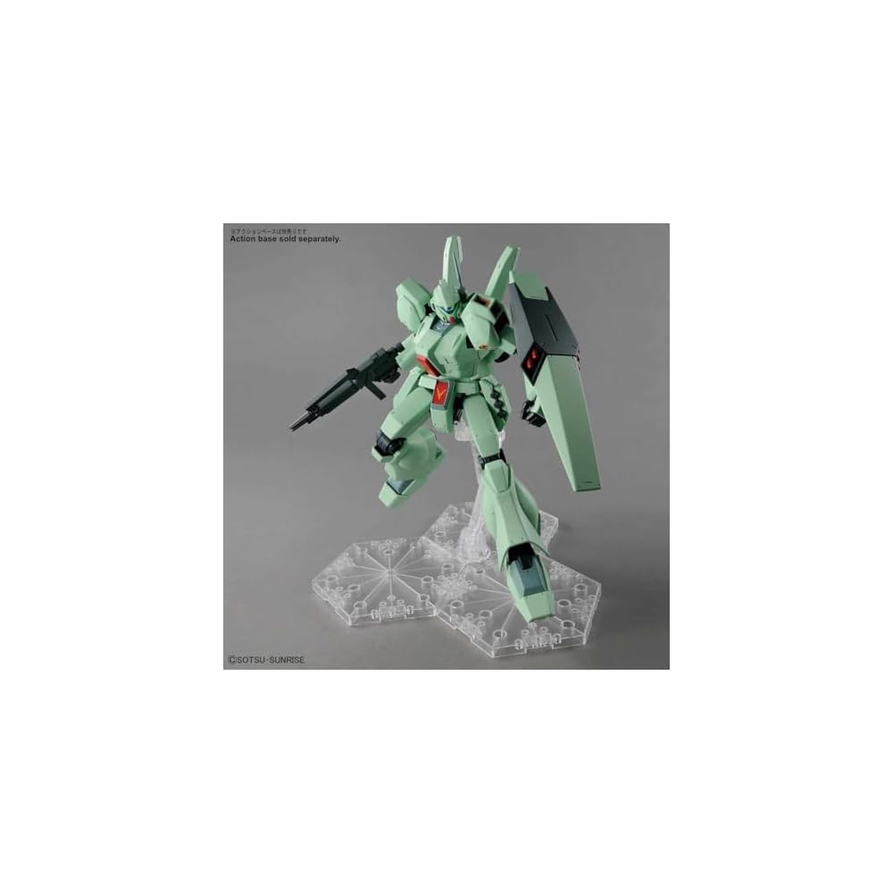 Bandai Spirits MG Mobile Suit Gundam Jegan 1/100 Scale Color-Coded Plastic Model Kit
