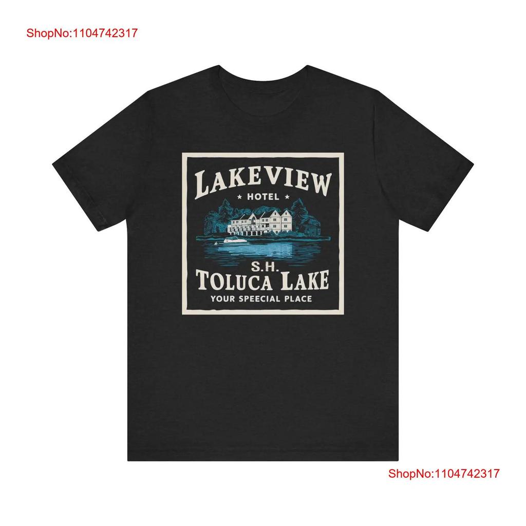 Silent Hill Lakeview Hotel Horror Gamer T Shirt s vintage Washed fashion Soft Stretched Breathable Unisex graphic homme