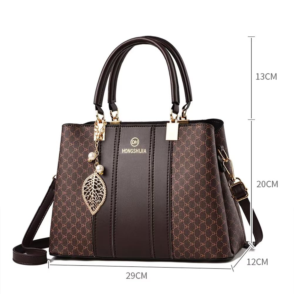 Shoulder Bag for PU Leather Crossbody Shoulder for Commuting To Work or Work B [Quntum A.E] Women, Handbag, Bag, Bag, Bag, 2-way, School, Parties,