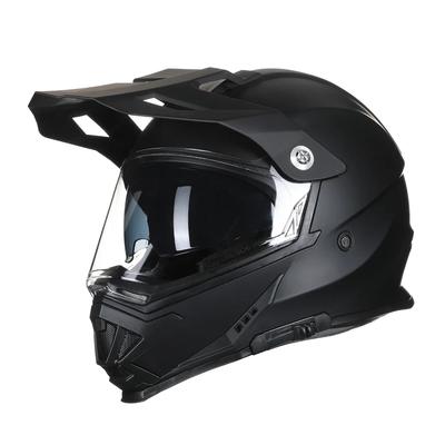 Integrální motokrosové motocyklové helmy Helma Dual Sports pro dospělé Lze nainstalovat GOPRO Schváleno DOT Triangle AH609