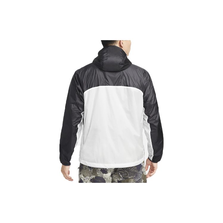 Nike Cinder Cone Windbreaker Jacket With Zip Hood Men Jackets Black DB0979-045