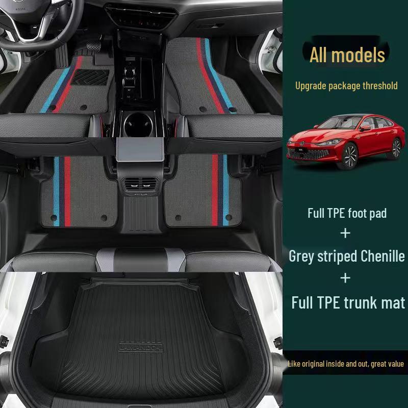 2023-2025 AION Y TPE 5D All-Weather Car Floor Mats