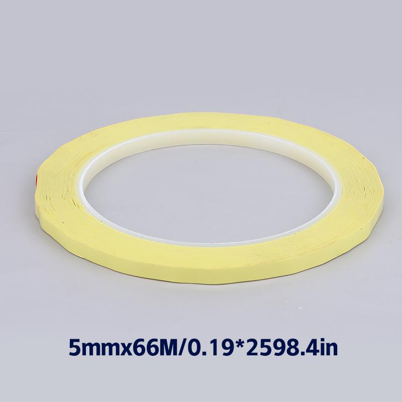 1 Rolo Comprimento 66M Espiral Pena 5Mm Palhetas de Spin Fita de Vedação Adesiva Cola para Empenagem Acessório de Tiro com Arco