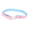 Breathable Dog Collar Durable Polyester Dog Collar Color Matching Dog Collar with Buckle for Outdoor Activities