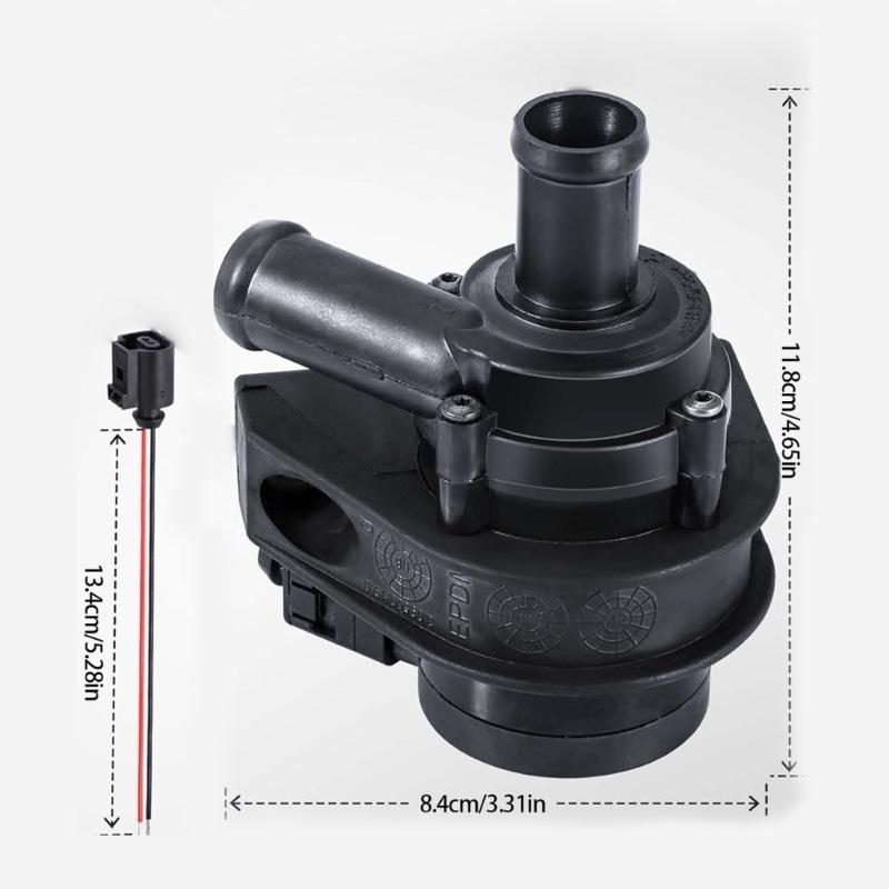 Hjälp Elektrisk Kylvattenpump 1K0965561J 1J0973702 6RD820535 8Z0820535 1K0965561D för Golf Reservdel