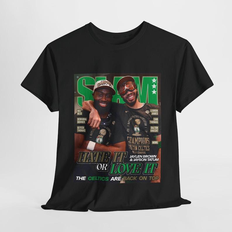 JT x JB Hate it or Love it | Unisex Slam Graphic Tee Shirt 120