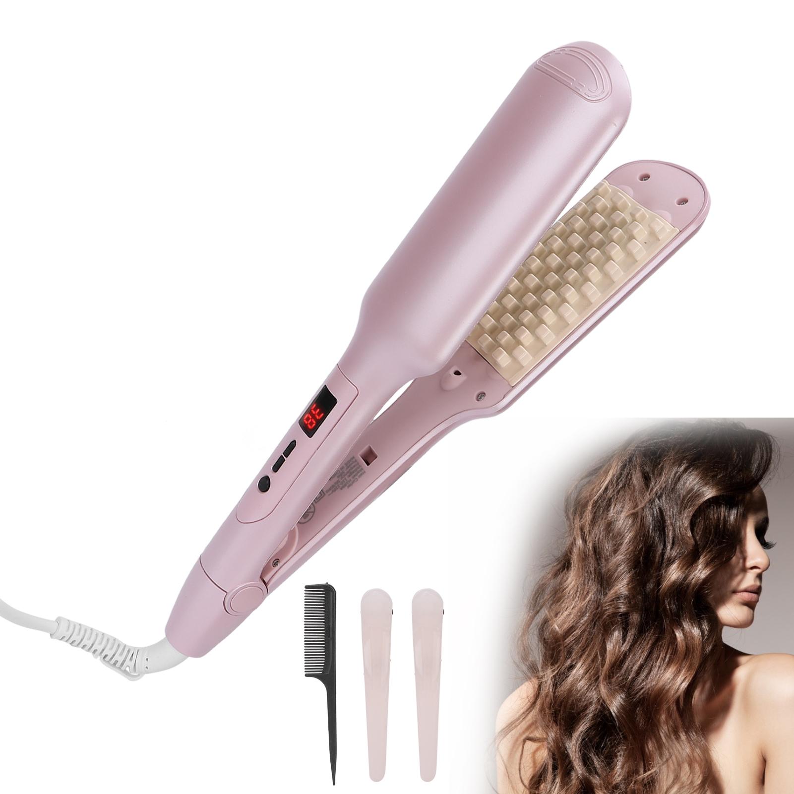 Щипцы для завивки волос с сеткой для придания объема — фото 10