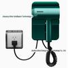 Wall-Mounted High-Power Hair Dryer: Hotel & Homestay Hot/Cold Options