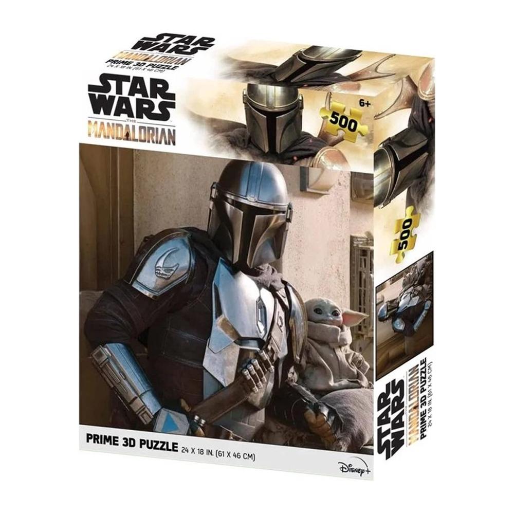 Star Wars The Mandalorian Mando & Grogu Jigsaw Puzzle