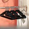Anti-slip Plastic-coated Clothes Hanger Clothes Drying Rack Thickened Stainless Steel Clothes Support Seamless Clothes Hanging Rack