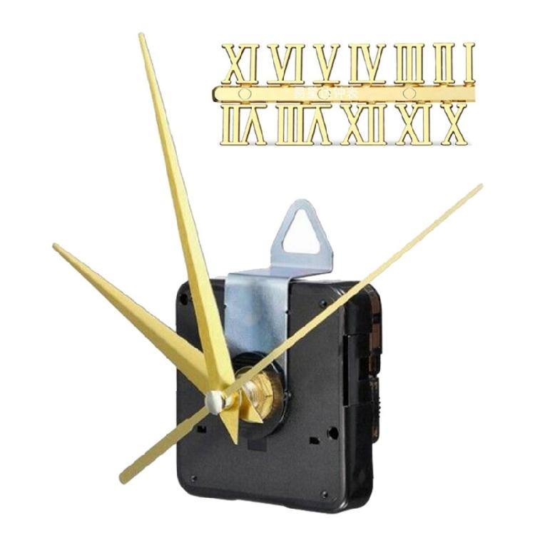 Clock Movements with Different Size Clock Hands Replacement DIY Repair Parts