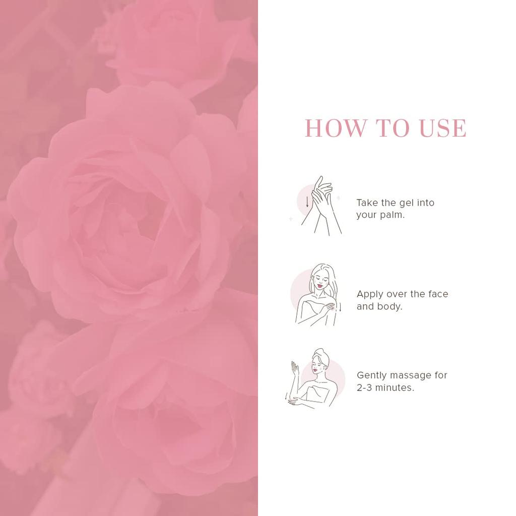 Khadi Natural Herbal Rosewater Handmade Soap 125g x Pack of 2 | Nourishing, Hydrating & Refreshing Skin Cleanser