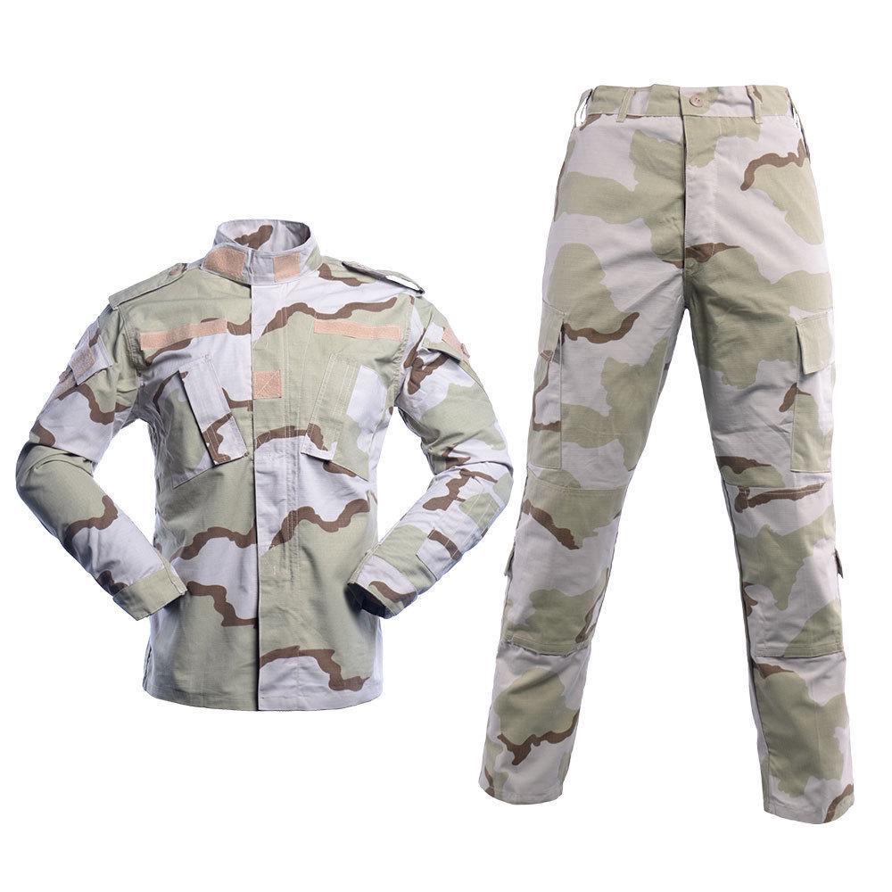 Men s Second Gen Windproof ACU Camo Training Suit: Wear-resistant, Long Sleeve Outdoor Gear 3XL